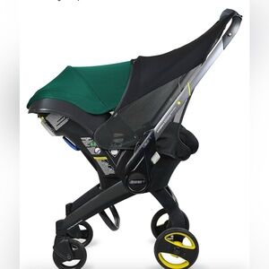 The Doona 360 Protection is designed to protect your baby